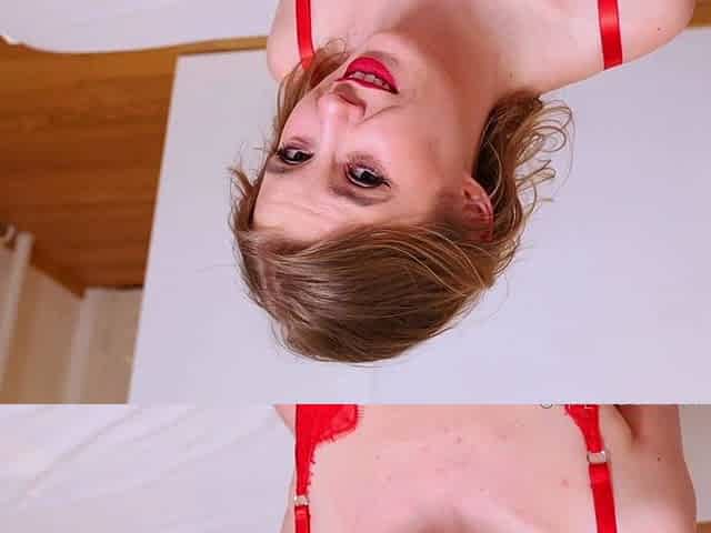Amateur Blonde Blowjob handjob and cumshot