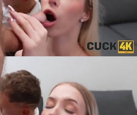Nata Gold - Cuckold Audition With Hot Blonde