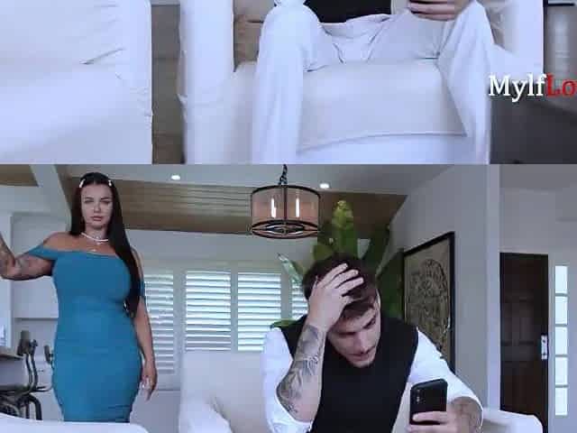 A Youthful Dude Discovers a Real Life Siren With Large Titties