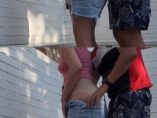 Fucking Outdoor