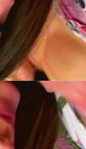 Pretty lesbians loves dildo fucking and clit masturbation