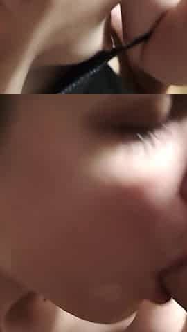 Real Homemade Amateur Blowjob Cum in Mouth Compilation