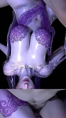 Virtual Desire Queen: the Goddess Awakens - 3D Animation Hentai