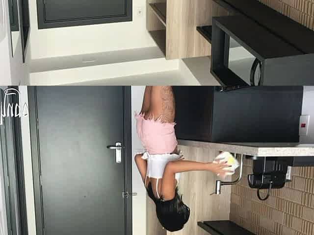 Fucking in Her Apartment