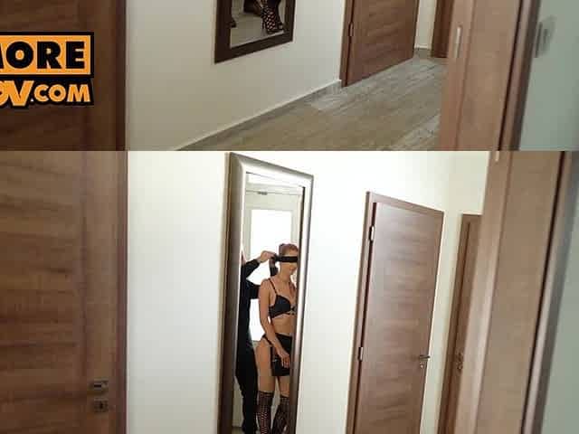 Banging your secretly lewd roomate Shona River in POV threesome