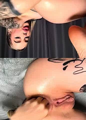 amateur his tall blonde fetish masturbating on live webcam
