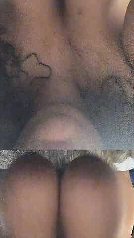 Screwing my hotty from behind (bazookas view)