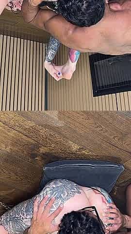 Wet and Nasty Intercourse with Calvin on the Floor.