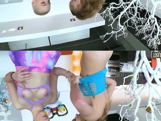 True Anal - Asshole Audition with Riley Nixon and Arya Fae