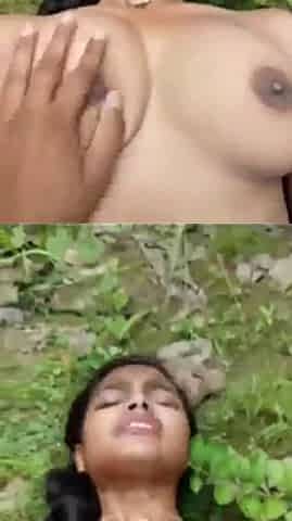 I fuck my gf in jungle