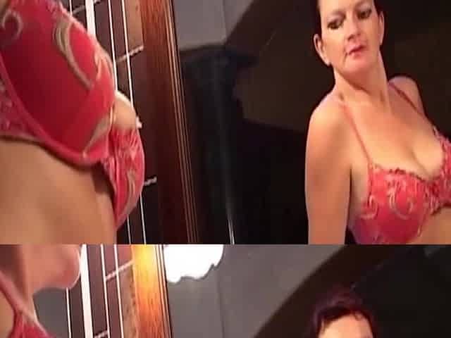 Amateur horny Milf rides throbbing dick