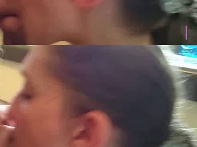 Brittany and Tanya's Amateur Blowjob and Cum Play