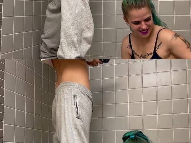 Piss Drinking Tap / Piss Chugging Bottle