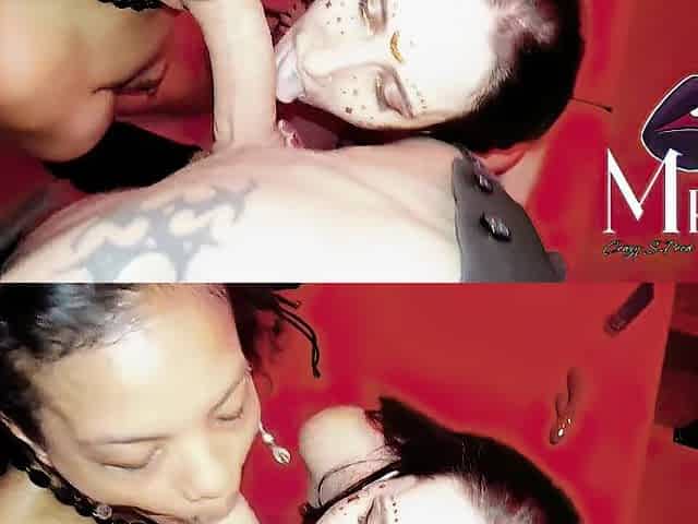Lesbo Games in a Libertine Club... with Gaisha and Nyx