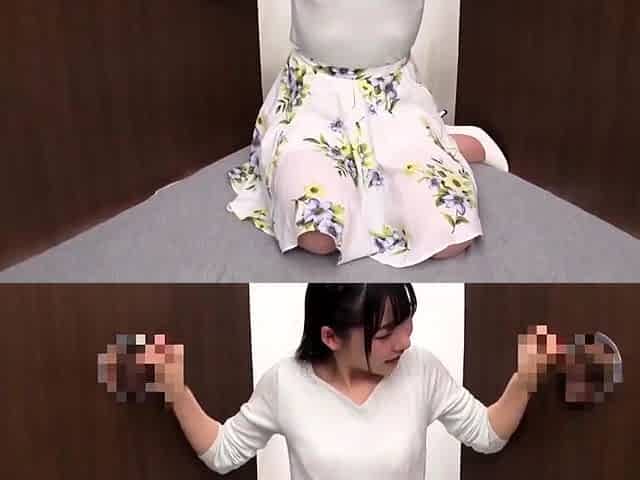 Shy japanese teens spread their hairy pussies in close up