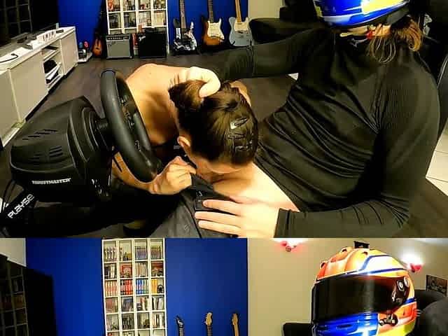 Brunette Babe Bangs in a Hardcore Role-Play Video