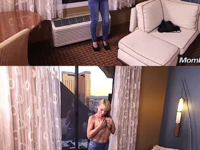 Hot Tattooed Nymphomaniac Stepmom Serves Young Meaty Pecker