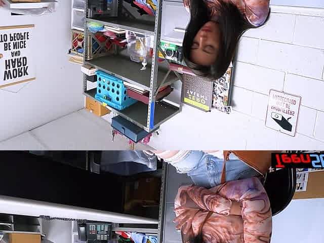 Small titted teen troublemaker fucked