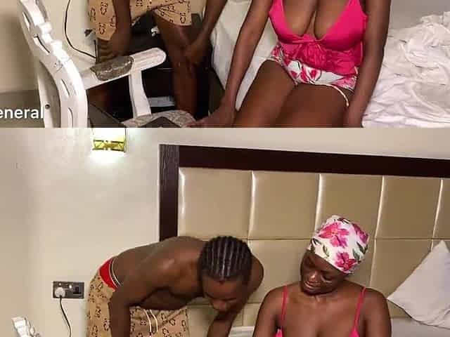 Large breast abode wife banged by Black General