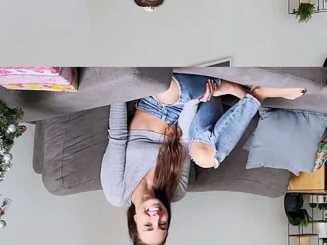 German brunette plays with fucktoys for xxx solo