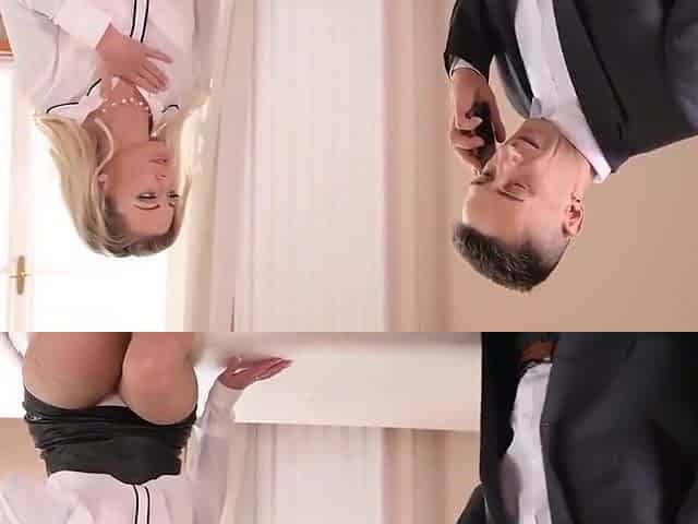 Featuring Isabelle Deltores Blonde Video