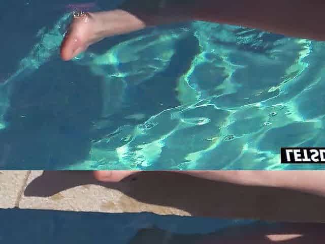 Kaisa Nord, Lana Roy & Lily Ray Vehement Lesbo Sex By The Pool - A CUTIE KNOWS