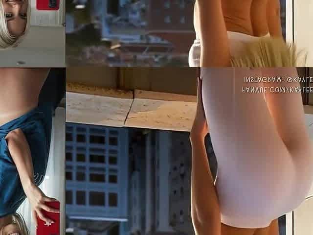 Ideal Blond Butt Compilation - AI Generated