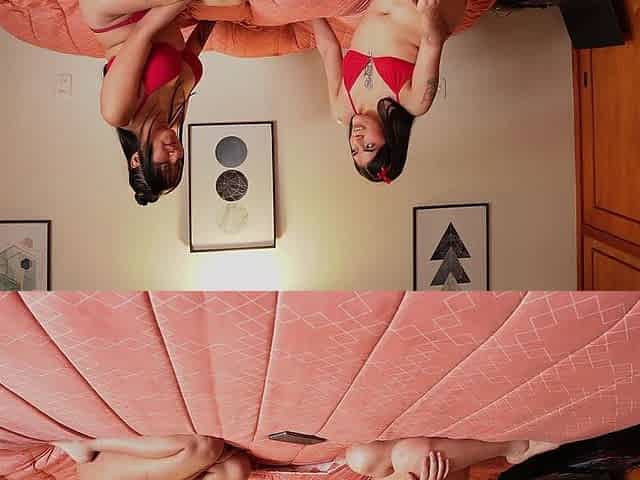 My Desire to Be Fucked by a Big Black Cock Makes Me Have a Threesome with My Friend and Her Stepbrother