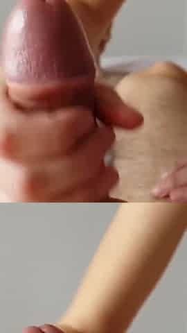 Hot Slow Motion Cumshot!