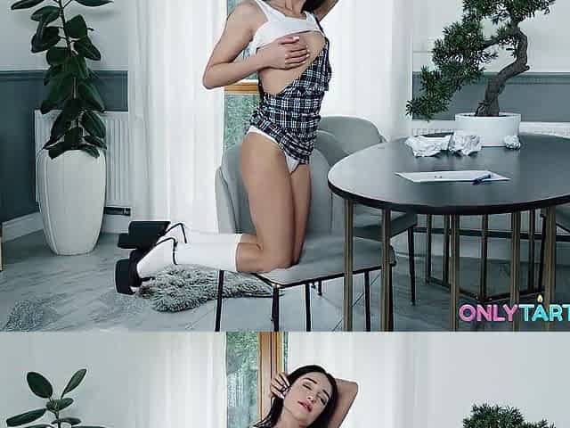 Gorgeous Tiny Ara Mix with Ideal Body and Hungry Cunt
