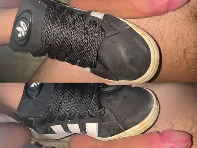 Sexy Brunette Likes You to Cum on Her Shoes