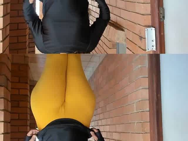 Large-booty out-door