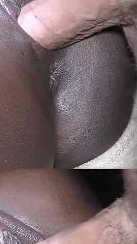 How to Fill up a Tight Ebony Pussy with a Sticky Load of Cum