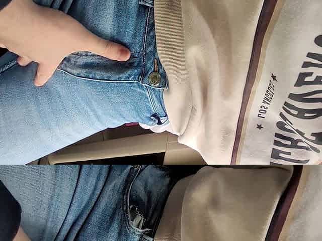 I Picked up Stranger and Let Him Touch My Breasts