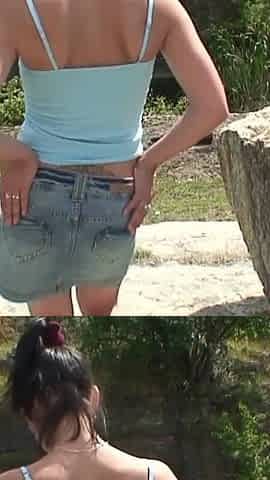 Olds fuck dolls - Old fart Nikolay seduces young girl Aly Style