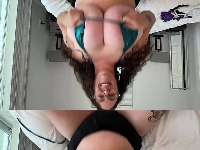 Milly Marks Bikini Haul Try-On Titfuck