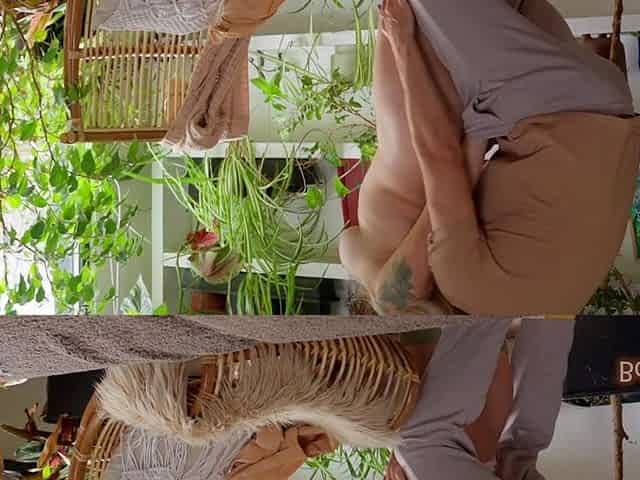 Bonnie enjoys two intense orgasms after long foreplay