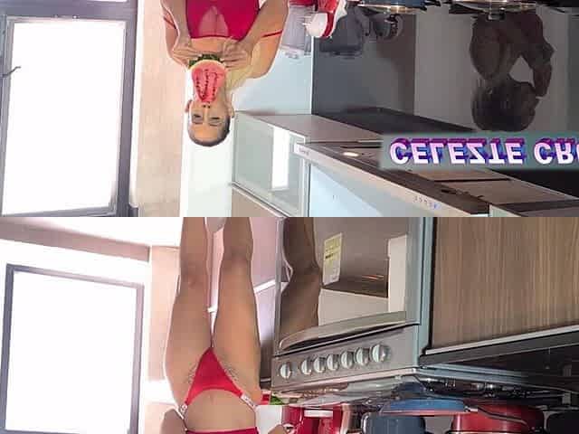 I Couldn't Make Dinner, I Ended up Fucking in the Kitchen