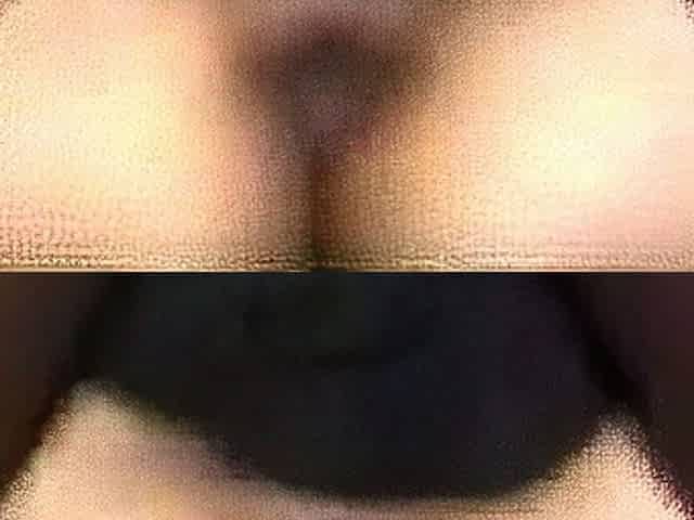 Big cock EXGF interracial busty geek coed blowjob