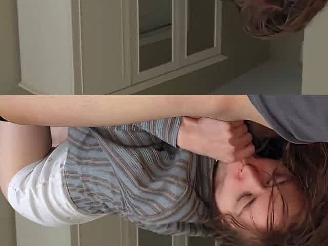 Busty Stepmother Joins Stepdaughter In Threesome