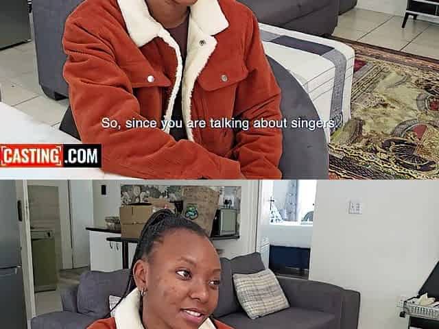 I pulled this BLACK 19YO close and gave her the COARSE experience this babe secretly wanted