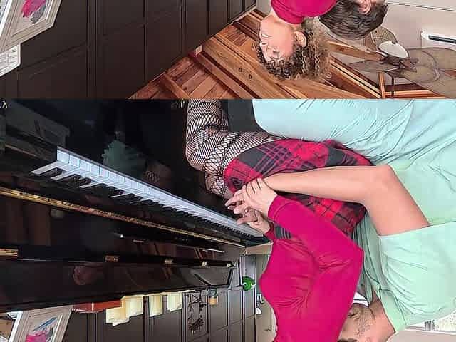 I Banged Cum Onto My Piano Teacher