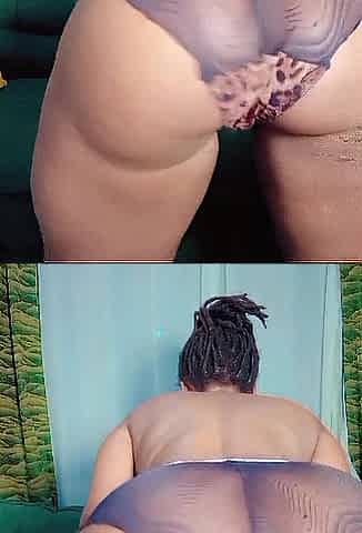 Palatable Large Black Ass