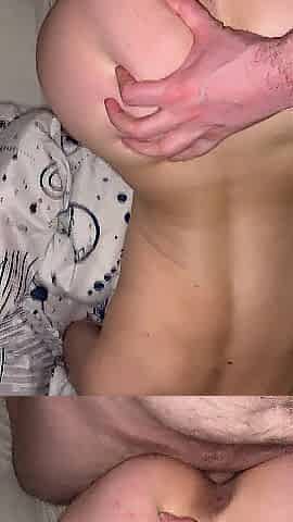 That guy took me doggystyle but I wanted him to cum in my booty