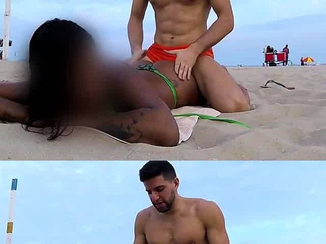 Brazilian Favela Girl Gets Fucked After A Massage In