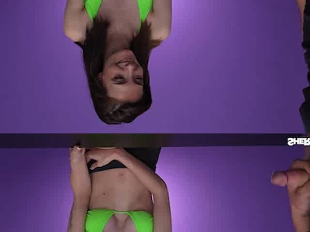 Rate My Cumshot Solo Jerk for Pornstars