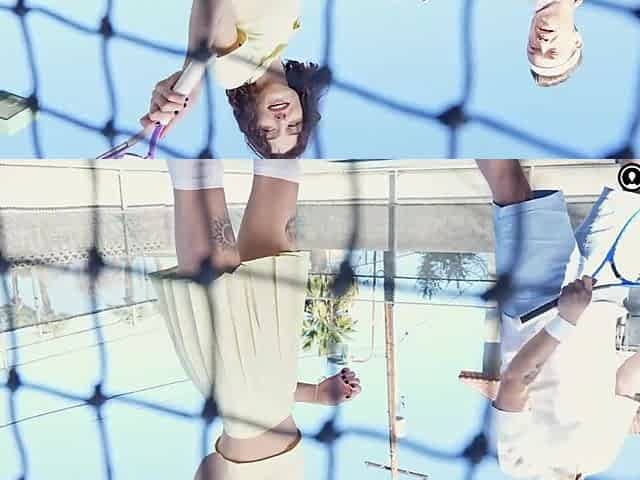 Skinny tennis payer cums multiple time with vibrator before real cock