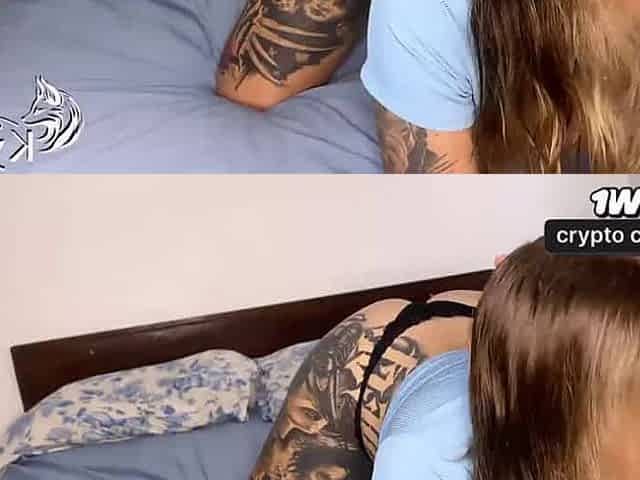 MY BOYFRIEND CAUGHT ME RED-HANDED MAKING A NAUGHTY VIDEO FOR THE INTERNET "I SUCKLED HIM VERY TASTY