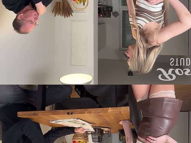 Perfect MILF Fuck Nylons and Skirt