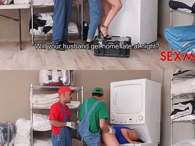 mommy Got Had Sex By The Plumbers